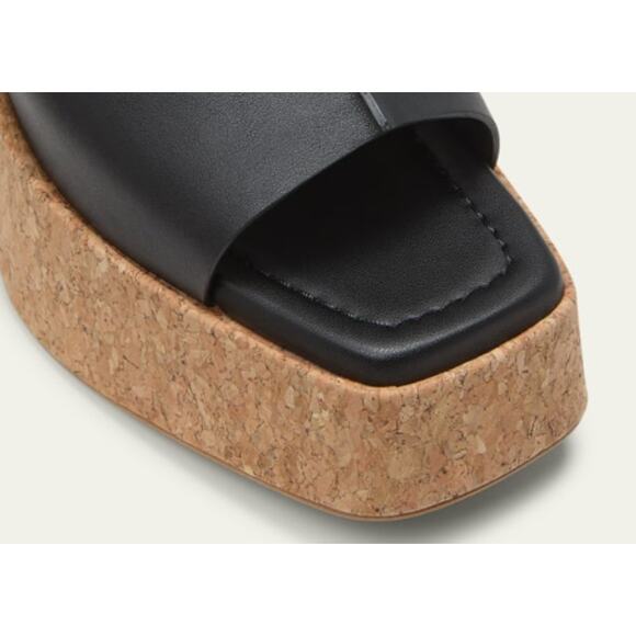NEW Stella McCartney Skyla Alter Platform Mules, Retail $860, Black, Size 36 (6) - Picture 3 of 9